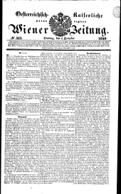 Wiener Zeitung 18401201 Seite: 1