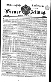 Wiener Zeitung 18401202 Seite: 1