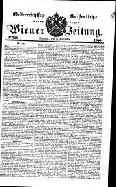 Wiener Zeitung 18401206 Seite: 1