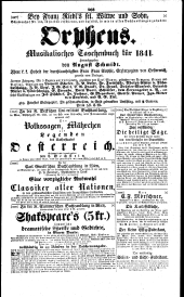 Wiener Zeitung 18401210 Seite: 19