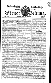 Wiener Zeitung 18401228 Seite: 1
