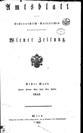 Wiener Zeitung 1841bl01 Seite: 1