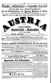 Wiener Zeitung 18410105 Seite: 7