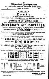 Wiener Zeitung 18410109 Seite: 17