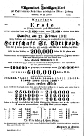 Wiener Zeitung 18410113 Seite: 15