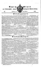 Wiener Zeitung 18410116 Seite: 9