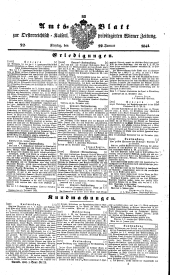 Wiener Zeitung 18410122 Seite: 9