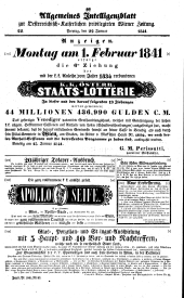 Wiener Zeitung 18410122 Seite: 13