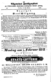 Wiener Zeitung 18410123 Seite: 13