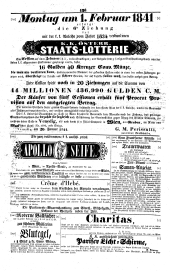 Wiener Zeitung 18410127 Seite: 14