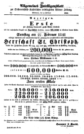 Wiener Zeitung 18410203 Seite: 13