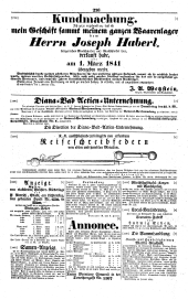 Wiener Zeitung 18410213 Seite: 18