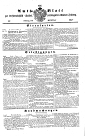 Wiener Zeitung 18410216 Seite: 11