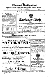 Wiener Zeitung 18410216 Seite: 15