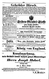 Wiener Zeitung 18410220 Seite: 19