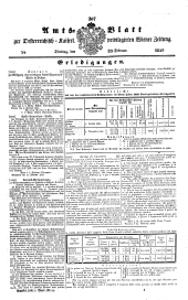 Wiener Zeitung 18410223 Seite: 7