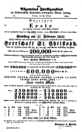 Wiener Zeitung 18410223 Seite: 13