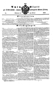 Wiener Zeitung 18410224 Seite: 7