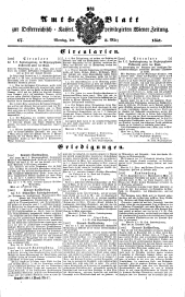 Wiener Zeitung 18410308 Seite: 9