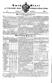 Wiener Zeitung 18410316 Seite: 9