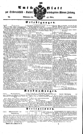 Wiener Zeitung 18410317 Seite: 9