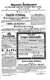 Wiener Zeitung 18410322 Seite: 13