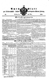 Wiener Zeitung 18410330 Seite: 9