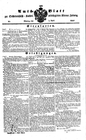 Wiener Zeitung 18410405 Seite: 9