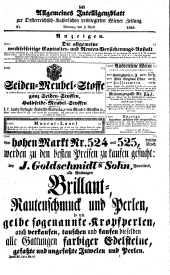 Wiener Zeitung 18410405 Seite: 13