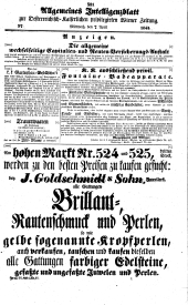 Wiener Zeitung 18410407 Seite: 13