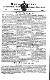 Wiener Zeitung 18410421 Seite: 9