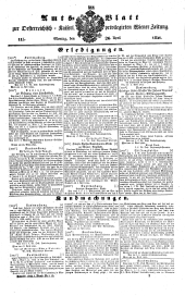 Wiener Zeitung 18410426 Seite: 7