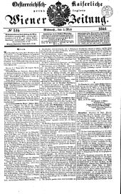 Wiener Zeitung 18410505 Seite: 1