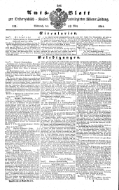 Wiener Zeitung 18410512 Seite: 9