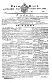 Wiener Zeitung 18410514 Seite: 9