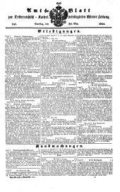 Wiener Zeitung 18410522 Seite: 11