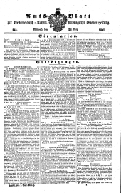 Wiener Zeitung 18410526 Seite: 9