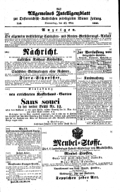 Wiener Zeitung 18410527 Seite: 17