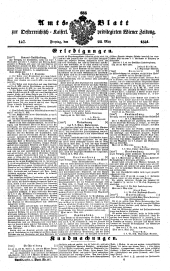 Wiener Zeitung 18410528 Seite: 9