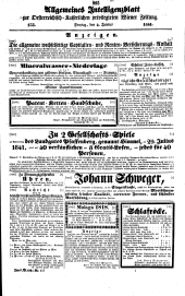 Wiener Zeitung 18410604 Seite: 15