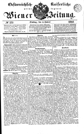 Wiener Zeitung 18410608 Seite: 1