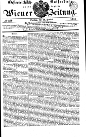 Wiener Zeitung 18410618 Seite: 1