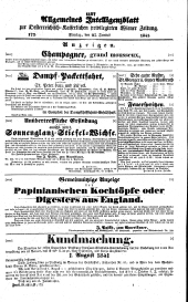 Wiener Zeitung 18410625 Seite: 15