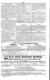 Wiener Zeitung 18410626 Seite: 5