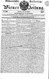 Wiener Zeitung 18410702 Seite: 1