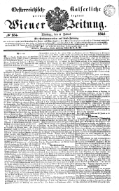 Wiener Zeitung 18410706 Seite: 1