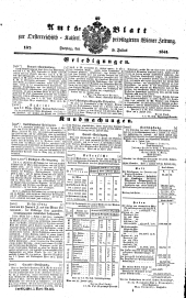 Wiener Zeitung 18410709 Seite: 9