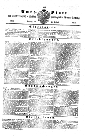 Wiener Zeitung 18410730 Seite: 9