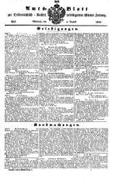 Wiener Zeitung 18410804 Seite: 9