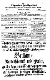 Wiener Zeitung 18410804 Seite: 17